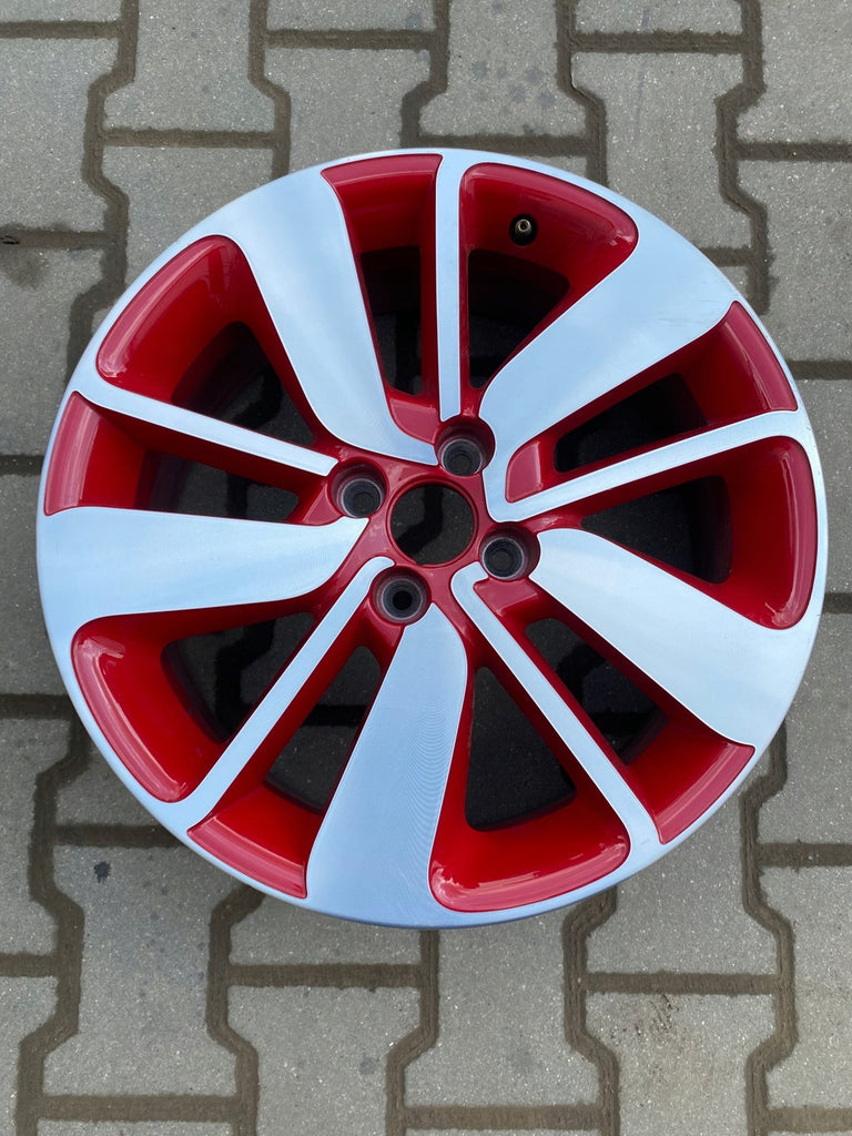 1x Alufelge 17 Zoll 7.0" 4x100 44ET 4030006450R 403009307R 403008014R Renault