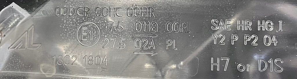 Frontscheinwerfer Audi A4 8E0941003AJ Links Scheinwerfer Headlight