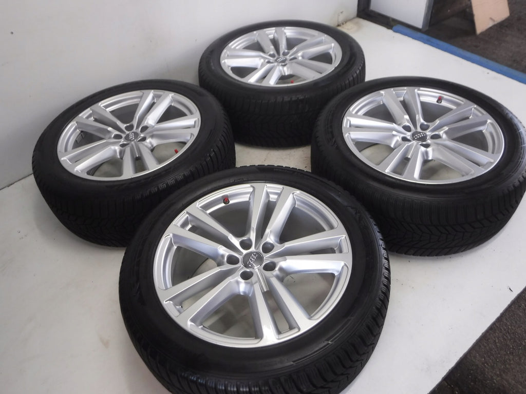 4x Alufelge 20 Zoll 9.0" 5x112 33ET Glanz Silber 4M0601025H Audi Q7 Q8 Touareg FEL2516866428hs