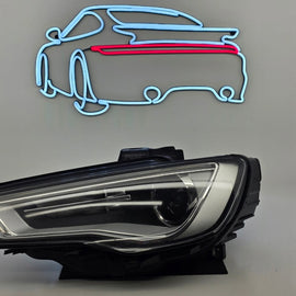 Frontscheinwerfer Audi A3 8V0941005 Xenon Links Scheinwerfer Headlight SCH3221544615mc