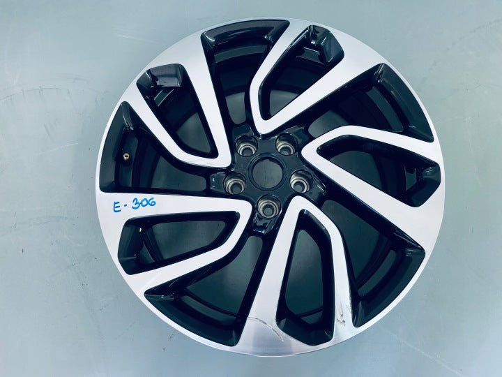 1x Alufelge 19 Zoll 7.5" 5x108 42ET YP00064680 Opel Grandland X Rim Wheel FEL6005916205nv