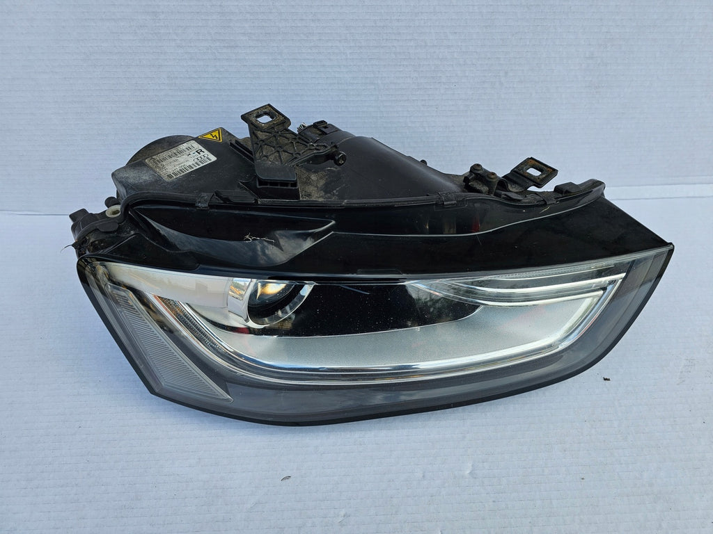 Frontscheinwerfer Audi A4 8K0941005 8K0941006 Ein Satz Scheinwerfer Headlight SCH6222683111cv