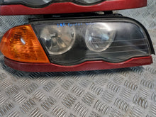 Laden Sie das Bild in den Galerie-Viewer, Frontscheinwerfer BMW E46 6902745 Ein Satz Scheinwerfer Headlight SCH8478675123br