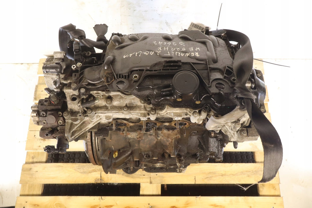 Motor Renault Laguna III M9RA802 2.0 DCI 149PS 2008 Diesel Engine Unkomplett