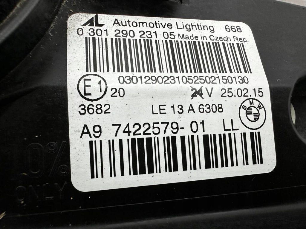 Frontscheinwerfer BMW 2 F45 7422579 Links Scheinwerfer Headlight SCH1743293207en