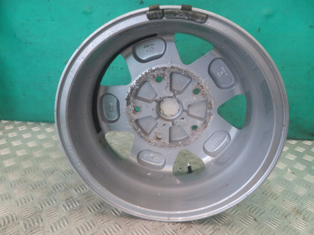 1x Alufelge 16 Zoll 5.5" 5x160 56ET Silber JK21GA Ford Transit Rim Wheel FEL9344692822hc