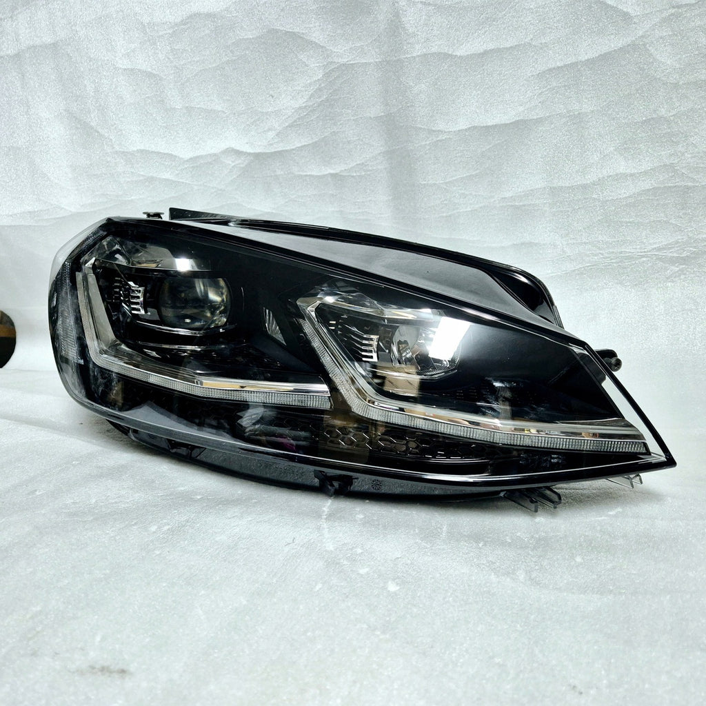 Frontscheinwerfer VW Golf VII 5g1 5G1941060 Full LED Rechts Headlight SCH9638150619iy