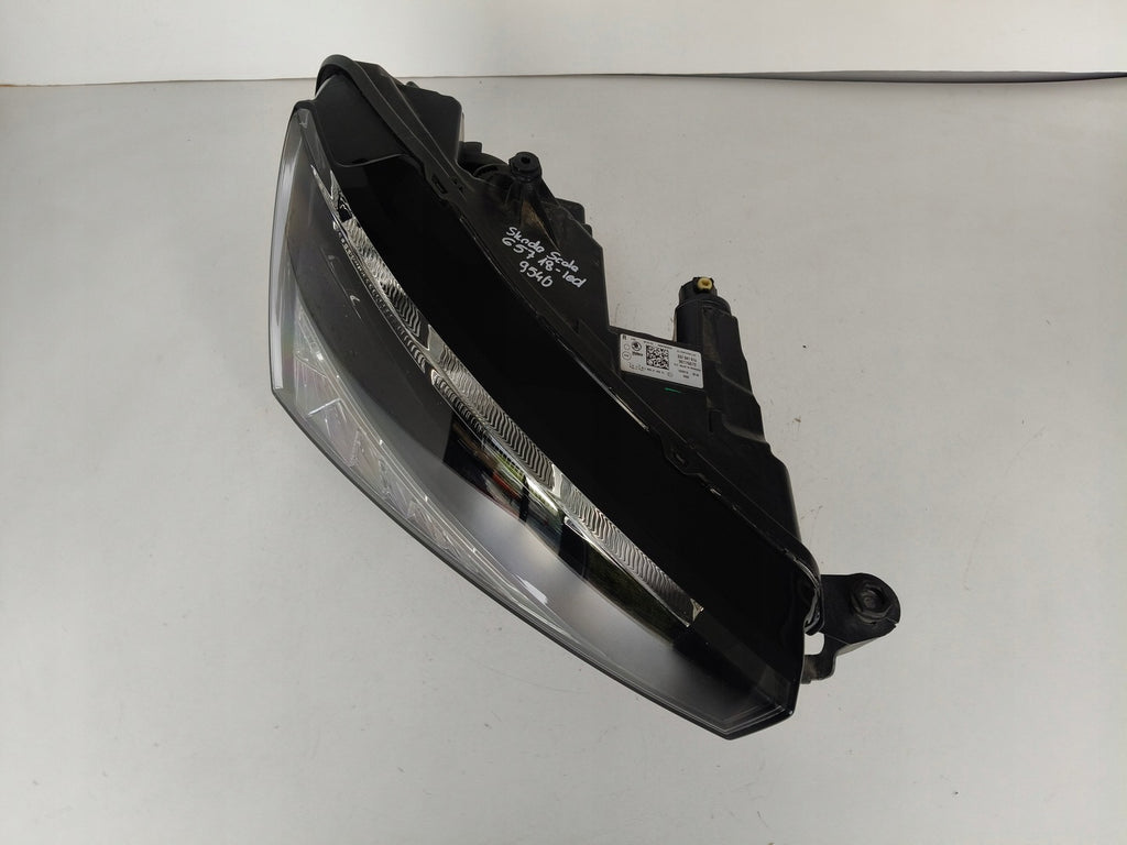 Frontscheinwerfer Skoda Scala 657941016 90176072 LED Rechts Headlight SCH2607985500nh