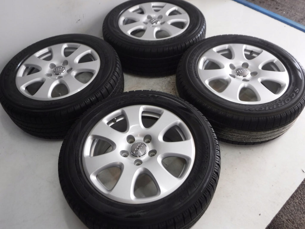 4x Alufelge 18 Zoll 7.5" 5x130 53ET Audi Q7 Touareg Rim Wheel FEL3274115902xf