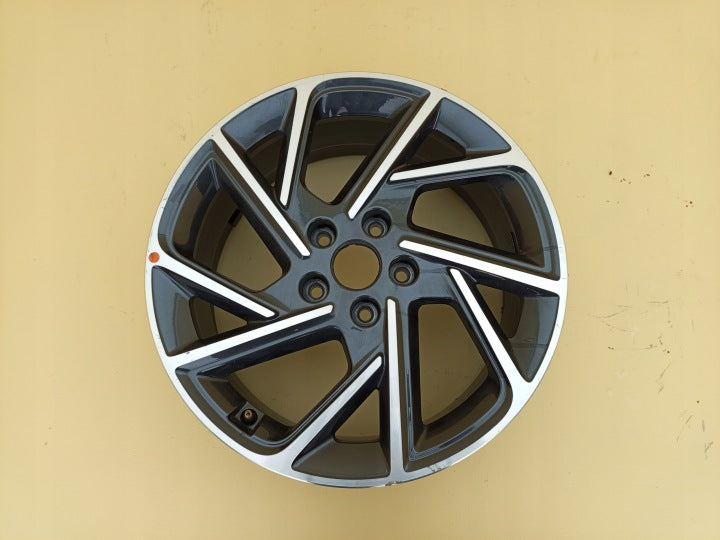 1x Alufelge 18 Zoll 7.5" 5x114.3 55ET Glanz 52910-G4800 Hyundai I30 Iii FEL8104092262rp