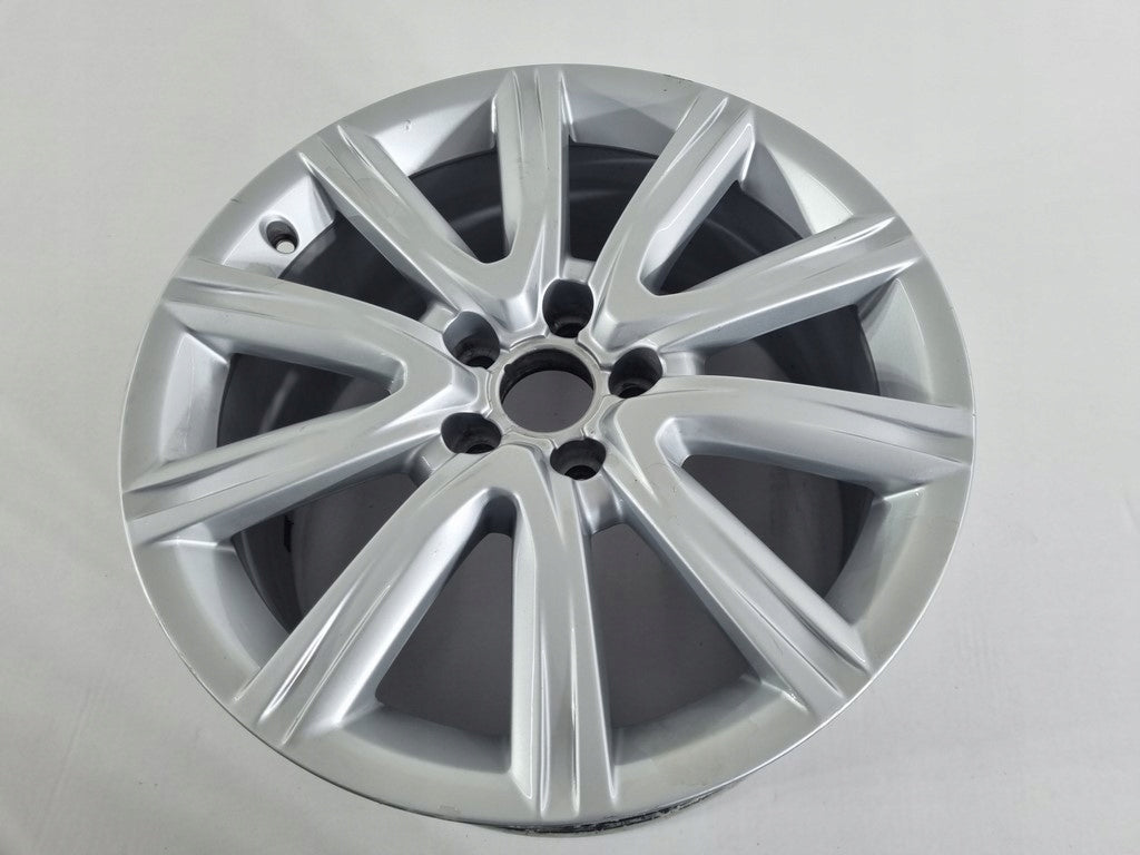 1x Alufelge 18 Zoll 8.0" 5x112 39ET Silber 4G0601025 Audi Rim Wheel FEL4916840674xe