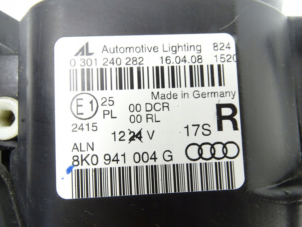 Frontscheinwerfer Audi A4 B8 8K0941004G LED Rechts Scheinwerfer Headlight SCH9688902216hd