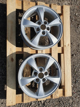 Load image into Gallery viewer, 1x Alufelge 16 Zoll 7.0" 5x114.3 38 5ET Matt Silber 52910-3Z100 Hyundai I40 FEL4450956261tl