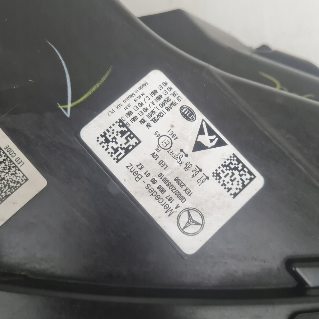 Frontscheinwerfer Mercedes-Benz Gls A1679066001 LED Rechts Headlight