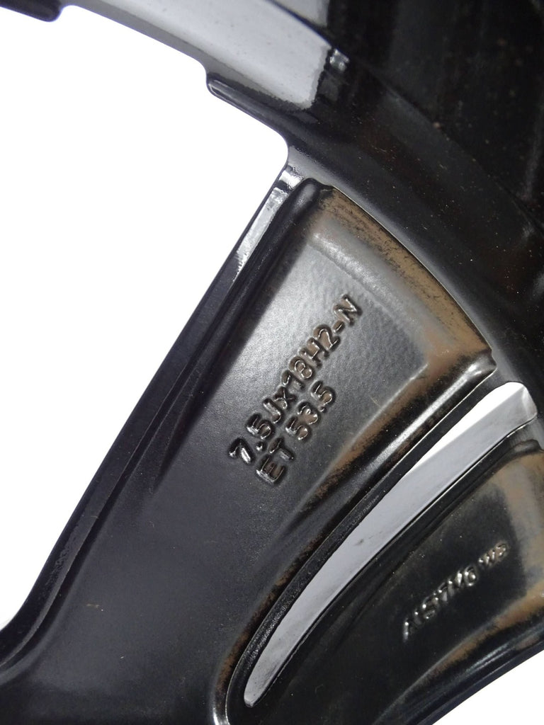 1x Alufelge 18 Zoll 7.5" 5x112 53 5ET A2434011400 Mercedes-Benz Eqa Rim Wheel FEL5866587891jw