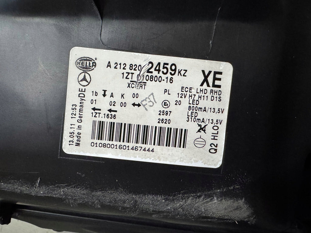 Frontscheinwerfer Mercedes-Benz A2128202459 Xenon Rechts Scheinwerfer Headlight SCH6807035429ox
