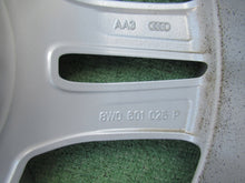Load image into Gallery viewer, 1x Alufelge 17 Zoll 7.0" 5x112 42ET Glanz Silber 8W0601025 Audi C7 A4 B9 FEL1665327296om