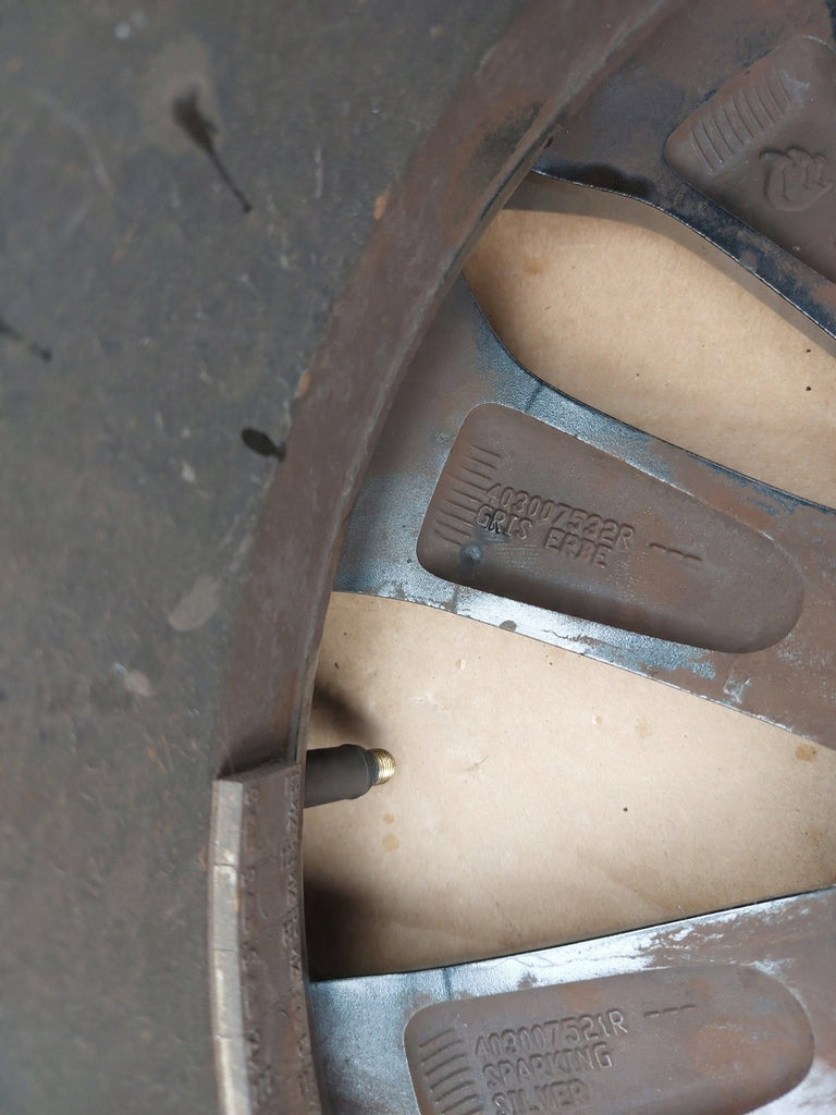 1x Alufelge 16 Zoll 6.5" 5x114.3 44ET 403007532R Renault Rim Wheel