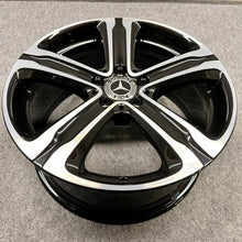 Laden Sie das Bild in den Galerie-Viewer, 4x Alufelge 18 Zoll 8.0&quot; 5x112 38ET A2534010700 Mercedes-Benz Glc Rim Wheel