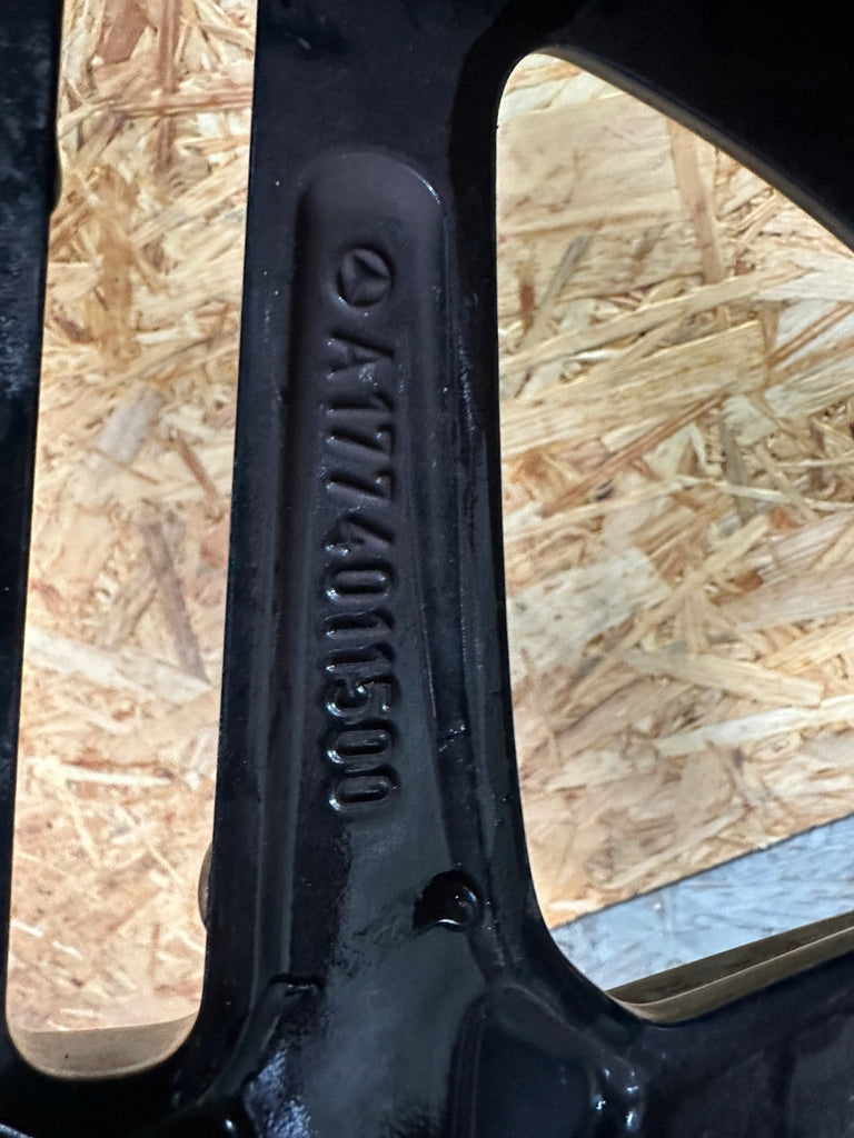 1x Alufelge 18 Zoll 7.5" 5x112 49ET A1774011500 Mercedes-Benz W177 Rim Wheel