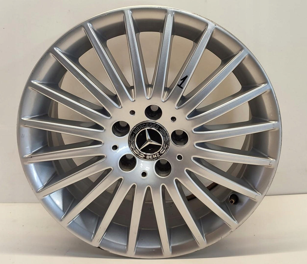 1x Alufelge 17 Zoll 7.0" 5x112 51ET Glanz Silber A4474012300 Mercedes-Benz Vito FEL3185421171bd