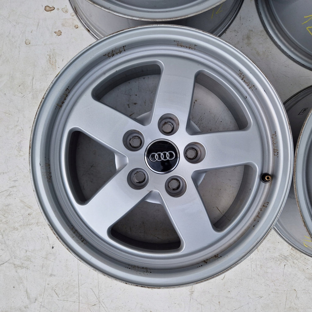 4x Alufelge 16 Zoll 7.0" 5x112 35ET Audi C5 A4 B6 B7 Rim Wheel