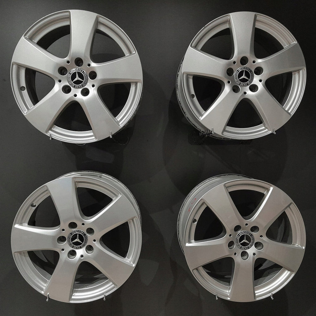 4x Alufelge 17 Zoll 7.0" 5x112 48,5ET A2054015500 Mercedes-Benz W205 W204