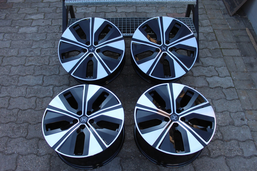 4x Alufelge 19 Zoll 8.0" 5x108 50ET Glanz Schwarz 32327781 Polestar 2 I FEL9742933121df