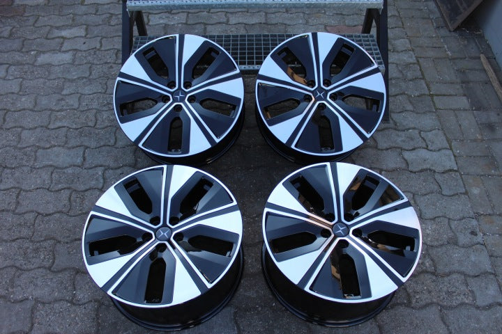 4x Alufelge 19 Zoll 8.0" 5x108 50ET Glanz Schwarz 32327781 Polestar 2 I FEL9742933121df