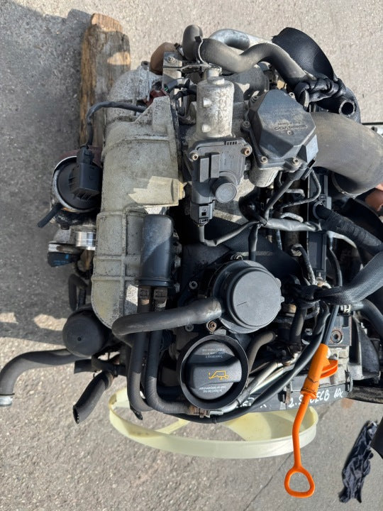 Motor VW Crafter CECB 2.5 TDI 163PS 120kW 220TKm Diesel Engine Komplett MOT9501141335zp