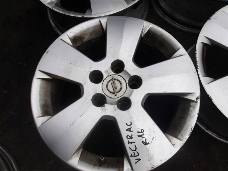 4x Alufelge 16 Zoll 6.5" 5x110 41ET 1M0601025E Opel Vectra C Rim Wheel FEL1065083188fs