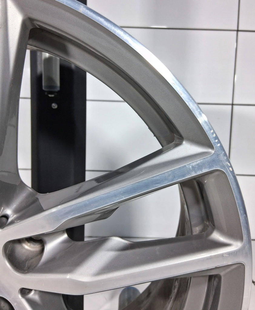 1x Alufelge 19 Zoll 7.5" 5x112 32ET Glanz Schwarz 8010267 BMW G01 Rim Wheel FEL2217605096kr