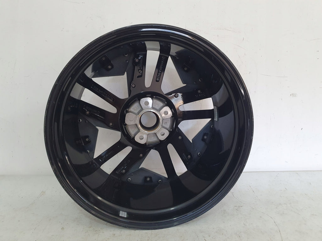 1x Alufelge 21 Zoll 9.5" 5x112 60ET 4J3601025L Audi Rim Wheel FEL3862091620hl