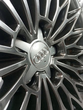 Laden Sie das Bild in den Galerie-Viewer, 4x Alufelge 18 Zoll 8.0" 5x112 46ET Glanz Silber 8V0601025AE Audi A3 Rim Wheel FEL7769582790ri