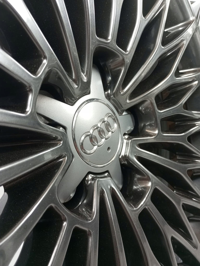 4x Alufelge 18 Zoll 8.0" 5x112 46ET Glanz 8V0601025AE Audi A3 Rim Wheel FEL3931822916ly