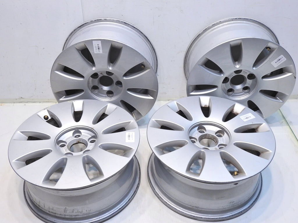 4x Alufelge 16 Zoll 7.0" 5x112 35ET 4F0601025N Audi A4 B7 Rim Wheel