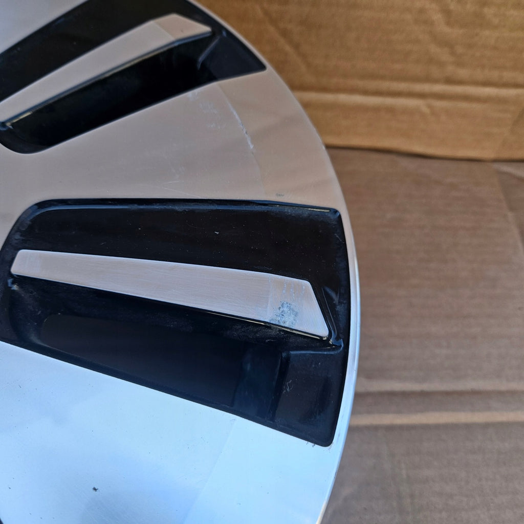 1x Alufelge 15 Zoll 5.0" 4x100 35ET Glanz Schwarz 1S0601025AH VW Rim Wheel FEL8178788947jv