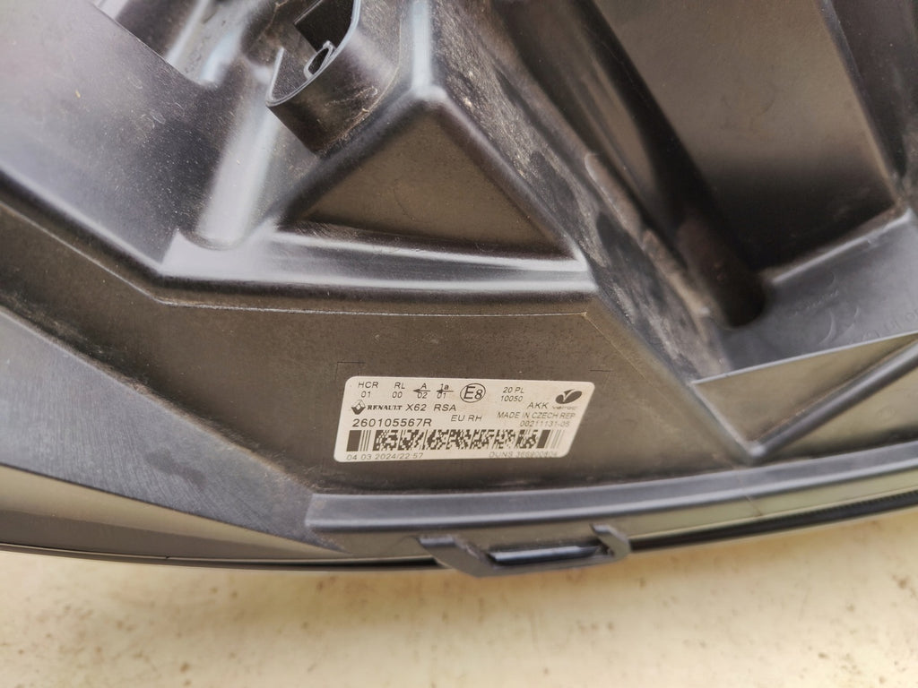 Frontscheinwerfer Renault Master III 260105567R Rechts Scheinwerfer Headlight SCH4635318680ul