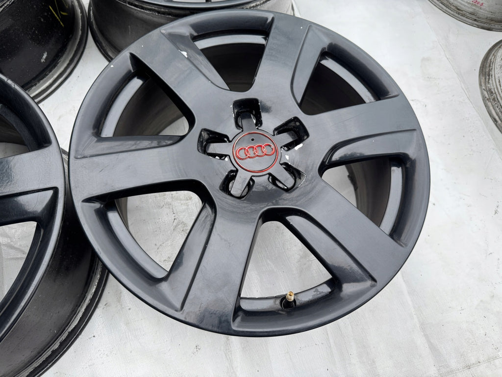 4x Alufelge 17 Zoll 7.5" 5x112 37ET 4G0601025L Audi Rim Wheel FEL2611208532dy