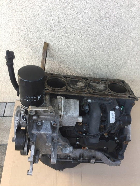 Motorblock Audi A5 A4 CDH 1.8 TFSI 90TKm Benzin Unkomplett MOT9557622615wr