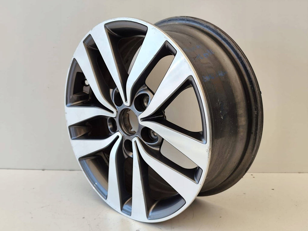 1x Alufelge 16 Zoll 5x114.3 Braun 52910G4200 Hyundai I30 Iii Rim Wheel FEL6785327993ee