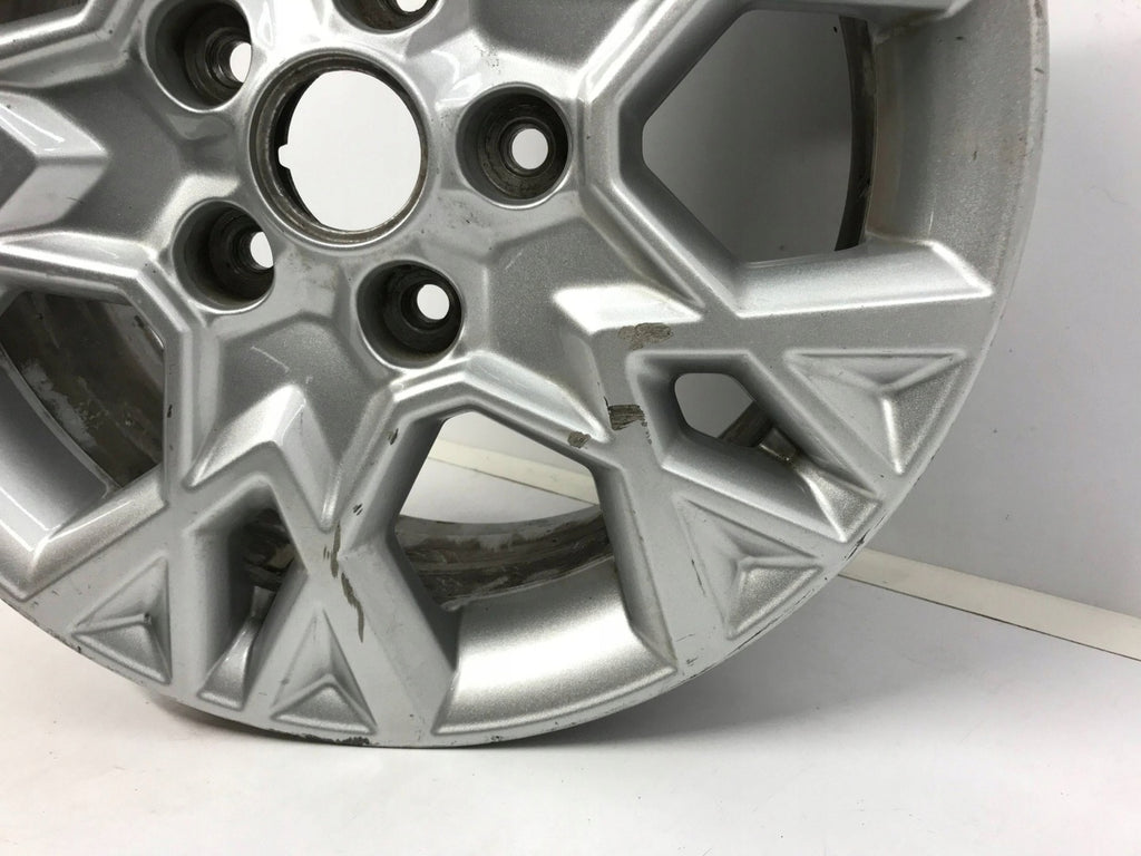 1x Alufelge 16 Zoll 6.5" 5x114.3 50ET Glanz Silber 52910J7AA0 Kia Ceed Rim Wheel FEL7606250375at