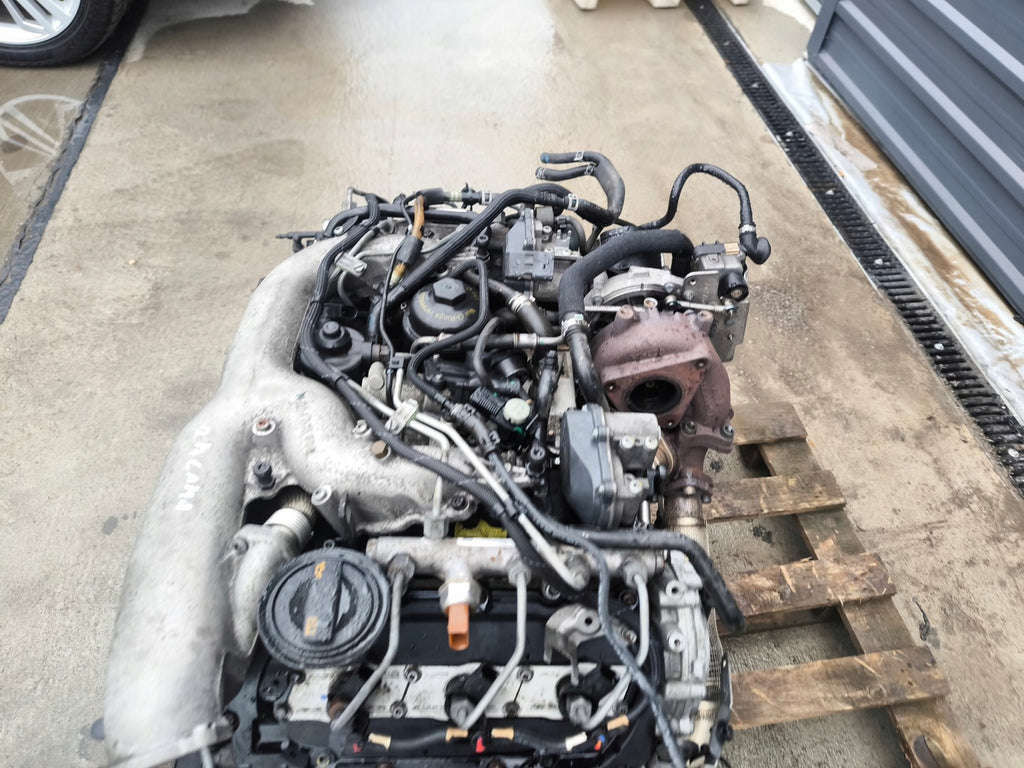 Motor Audi A4 B8 CAMA 2.7 TDI 190PS 140kW 155TKm Diesel Engine Komplett