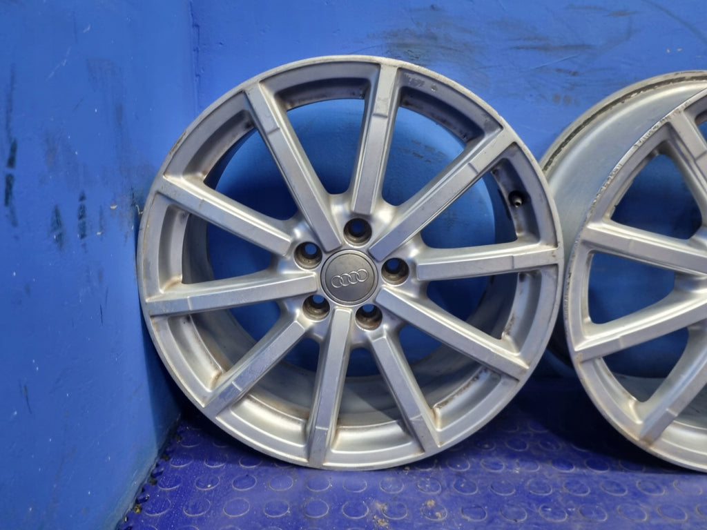 4x Alufelge 18 Zoll 8.0" 5x112 46ET 8V0601025AQ Audi A3 Rim Wheel FEL1507194037im