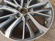 Laden Sie das Bild in den Galerie-Viewer, 1x Alufelge 17 Zoll 7.0&quot; 5x114.3 45ET HL3104-11GY02 Toyota Avensis Rim Wheel