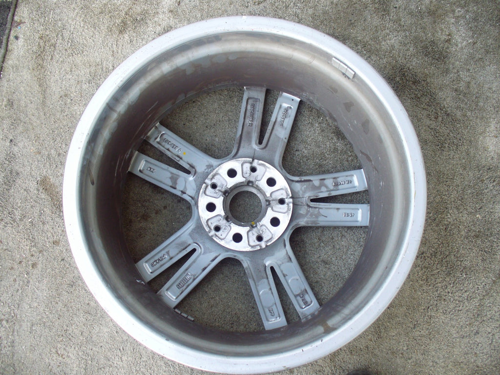 1x Alufelge 18 Zoll 8.0" 5x112 57ET Schwarz 7848602 BMW 2 F45 F46 Rim Wheel FEL4882088338zm