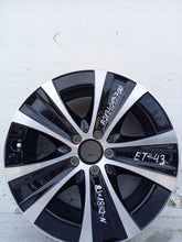 Load image into Gallery viewer, 1x Alufelge 18 Zoll 8.0&quot; 5x112 43ET Glanz Schwarz A2134013700 Mercedes-Benz