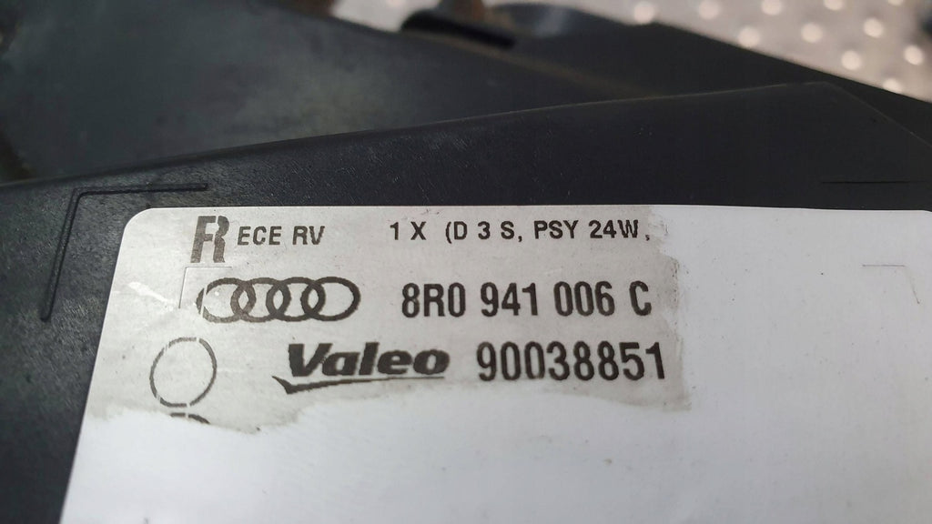 Frontscheinwerfer Audi Q5 8R0941006C LED Rechts Scheinwerfer Headlight