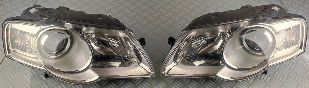 Frontscheinwerfer VW Passat 3C0941005M 3C0941006M Ein Satz Headlight SCH2323535762dv
