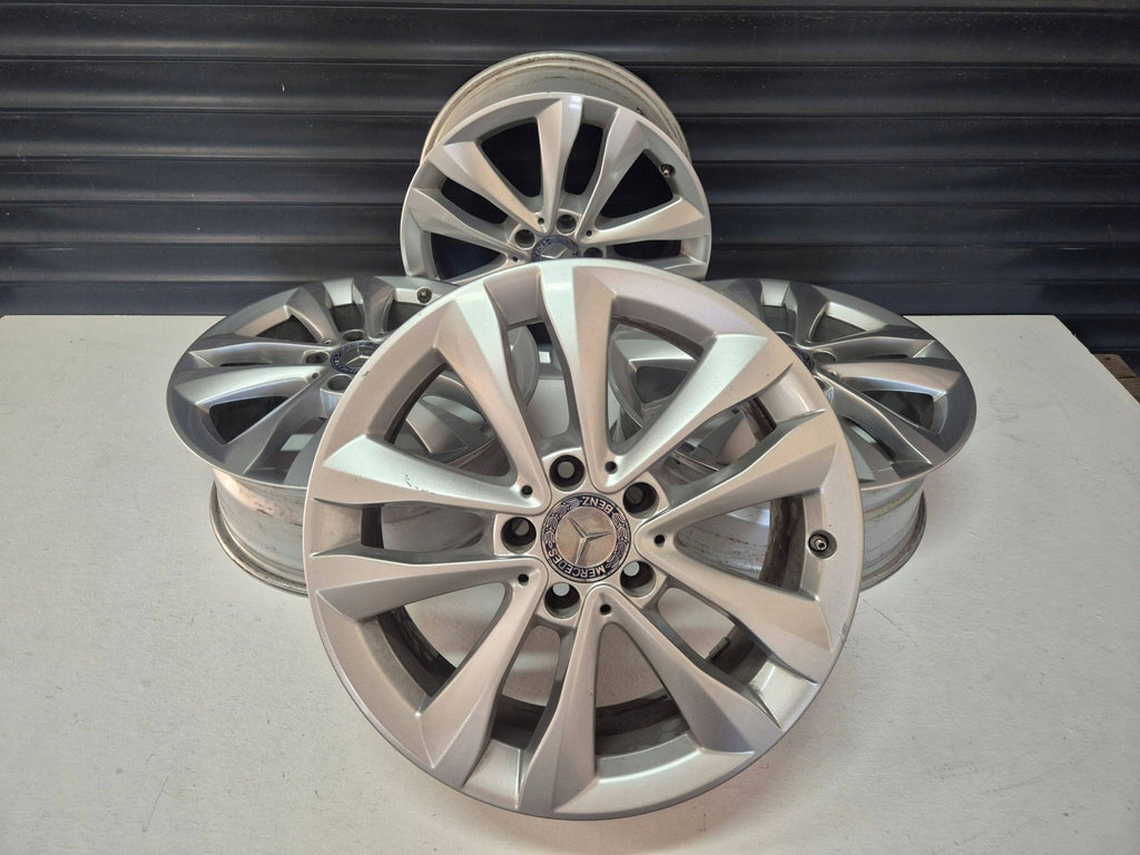 4x Alufelge 17 Zoll 5x112 A2054018000 Mercedes-Benz W205 Rim Wheel FEL8387670930fq